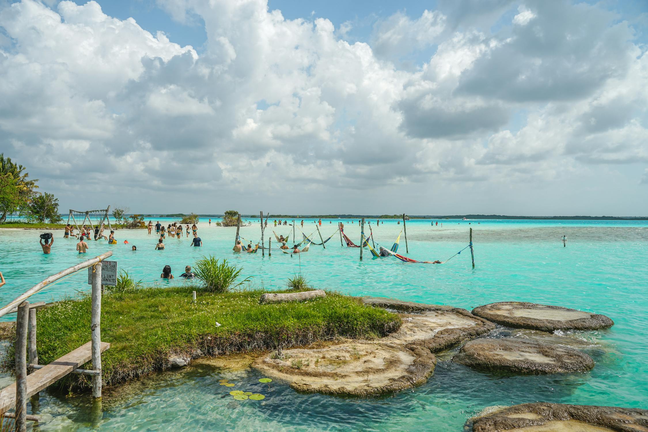 Bacalar Mexique