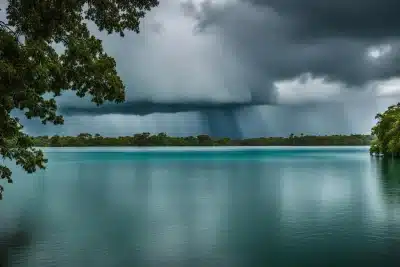 La Saison Des Pluies À Bacalar