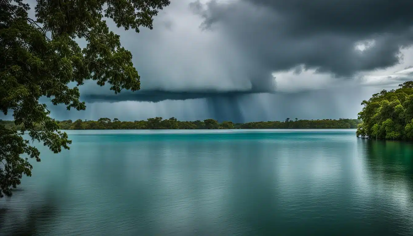 La Saison Des Pluies À Bacalar