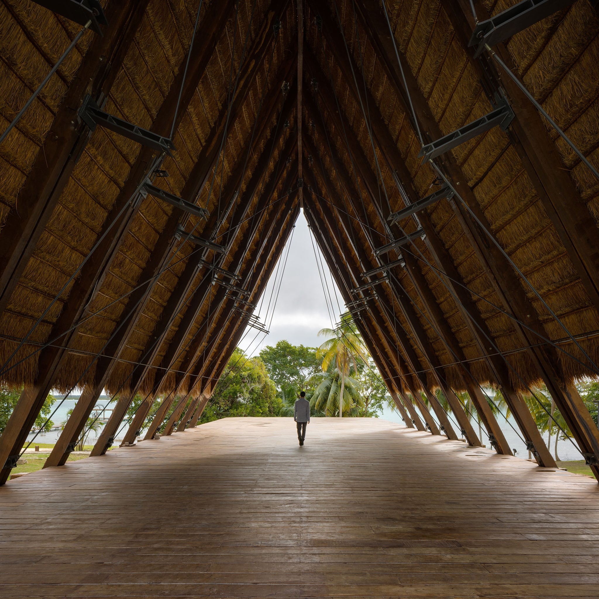 Architecture De Bacalar
