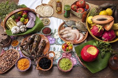 Gastronomie Mayan