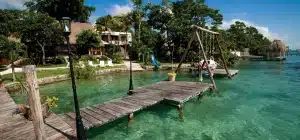 Bacalar Island