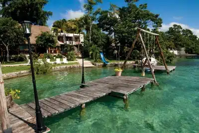 Bacalar Island
