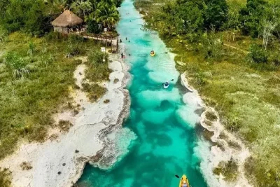 Bacalar Des Rapides