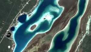 Drone-Bacalar