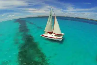Voilier-Isla-Mujeres