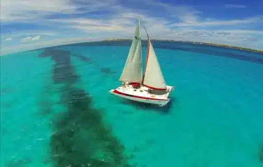 Voilier-Isla-Mujeres
